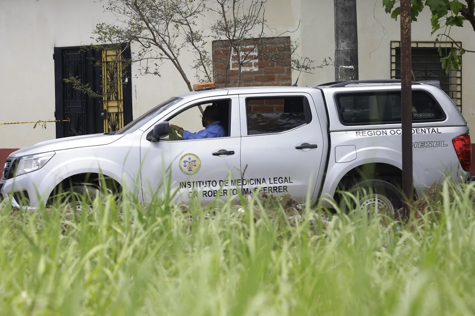 Masovna grobnica u El Salvadoru