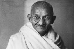 Mahatma Gandhi, ok. 1940 r.