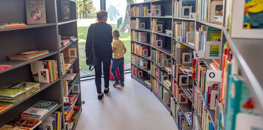 Tu wypożyczysz książki. Nowa filia biblioteki już działa