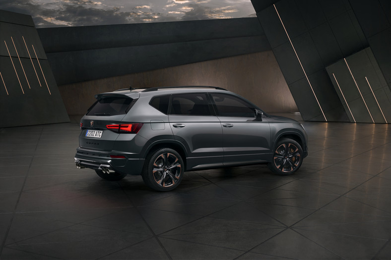 Cupra Ateca po liftingu