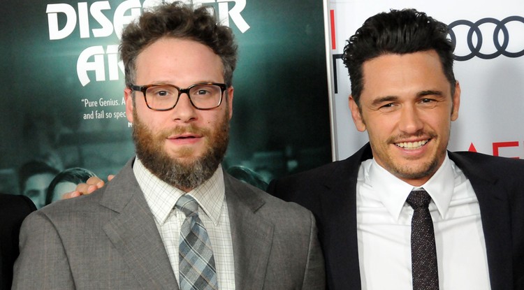 Seth Rogen és James Franco a Katasztrófafilm /Disaster Artist/ 2017-es vetítésén Hollywoodban