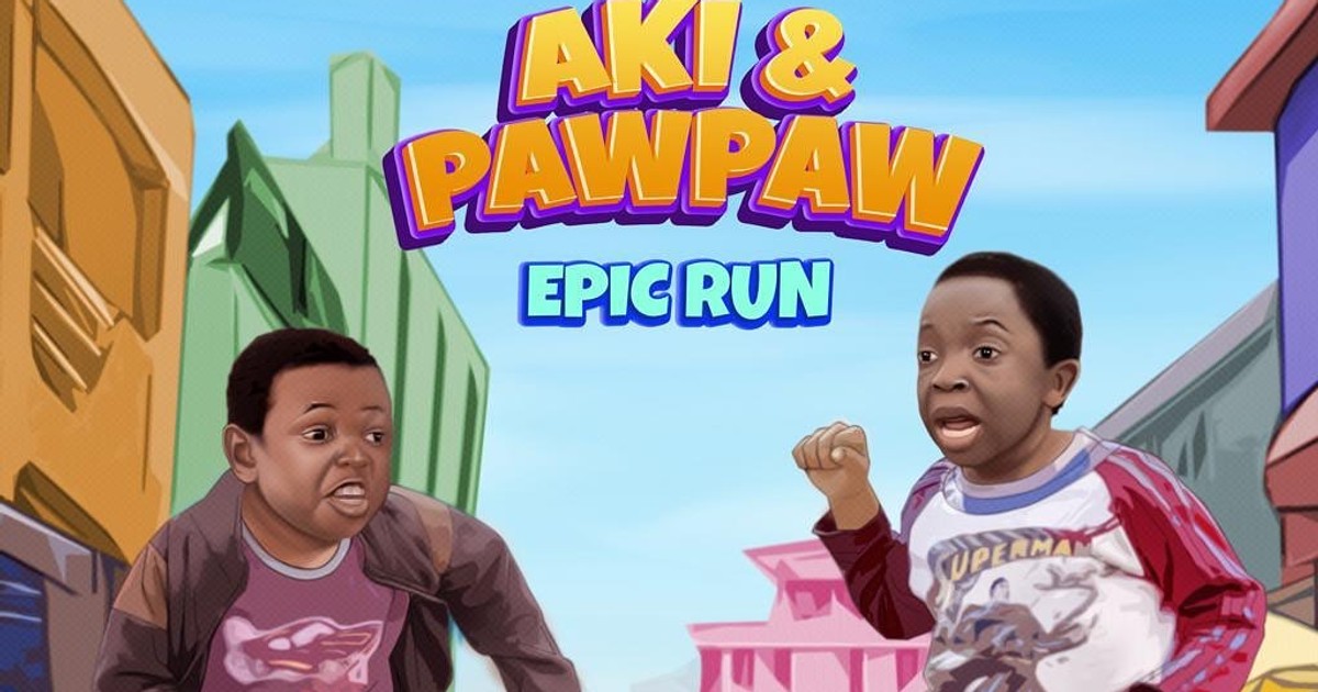 Aki and Pawpaw take on a new adventure in first Nollywood game