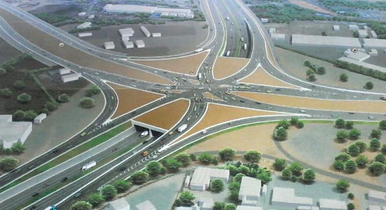 Tema Motorway Interchange opens to traffic