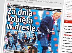 Madonnie bardzo do twarzy w dresie