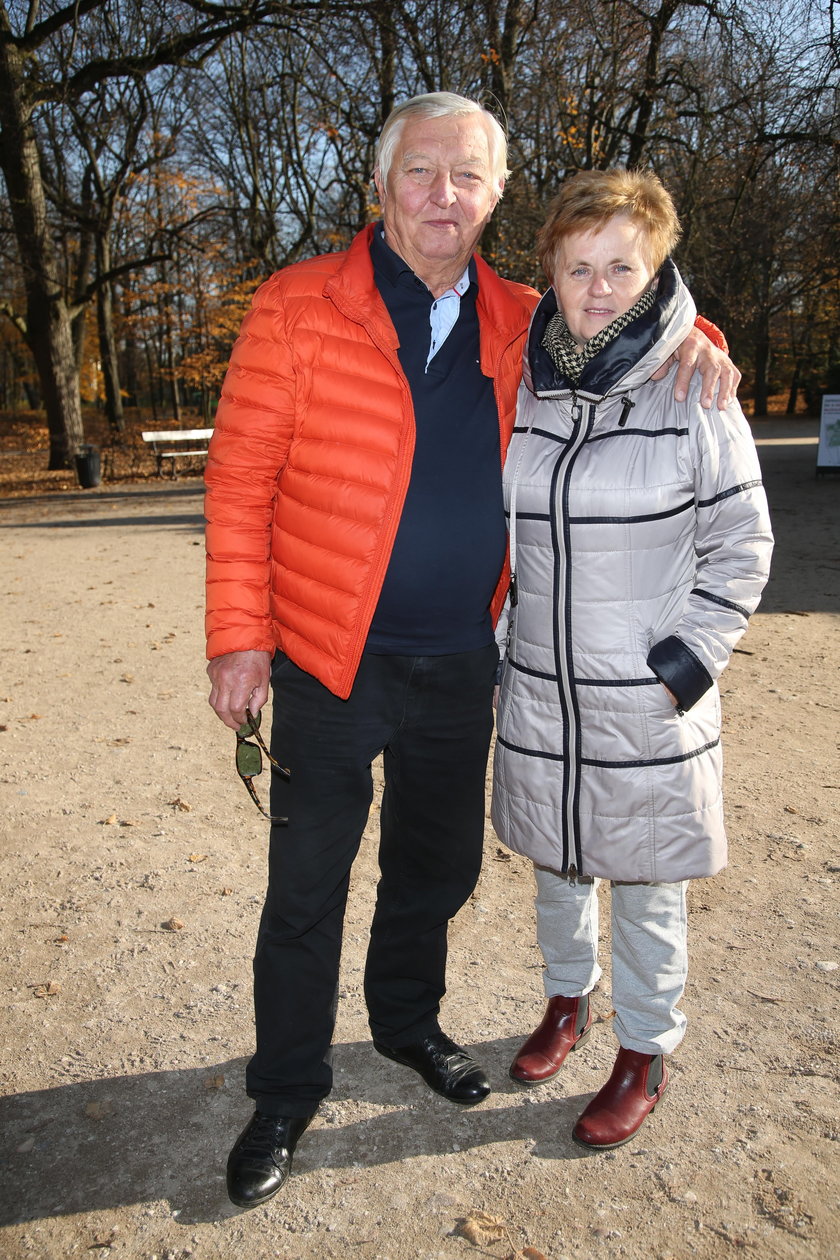 Andrzej (73 l.) i Ewa (60 l.) Chodyra: