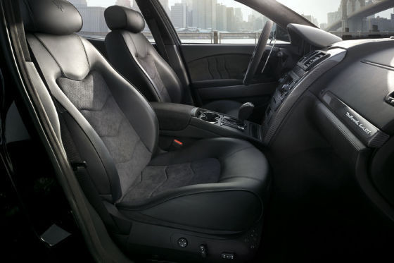 Maserati Quattroporte Sport GTS – więcej mocy dla sportowej limuzyny