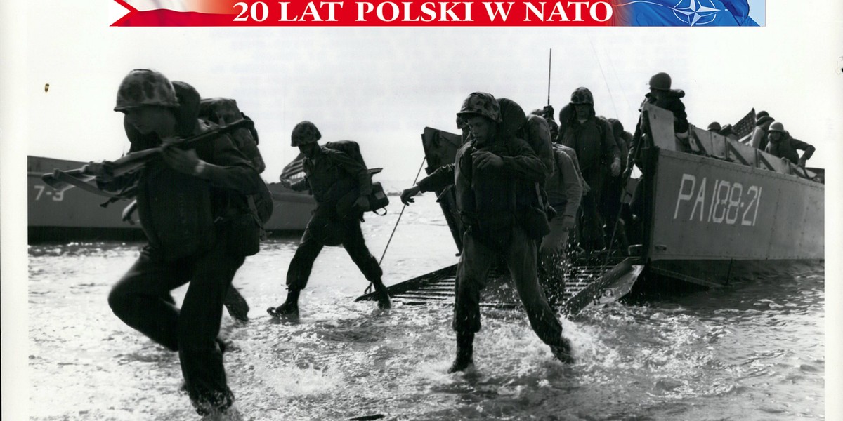 Komuniści straszyli Polaków „nazistami z NATO”