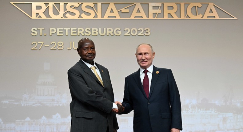 Russia continues to probe into Africa’s security concerns as it speaks with Uganda