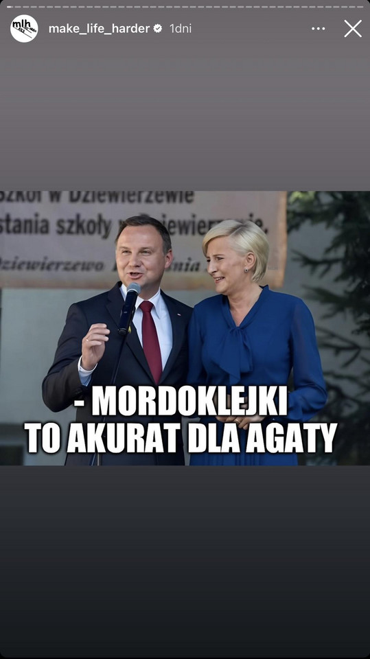 Polityczne memy 