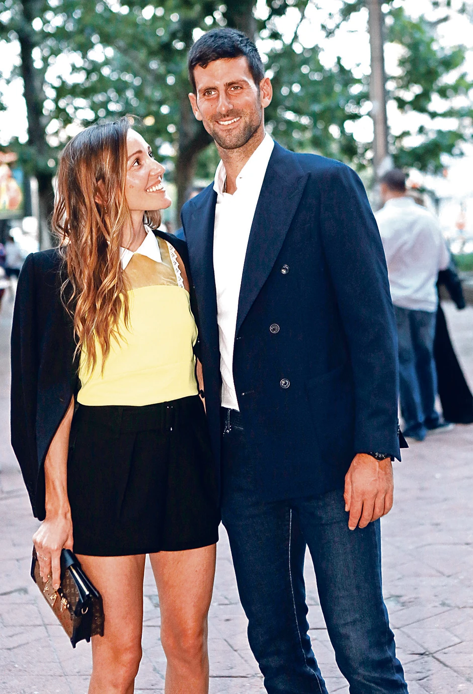 Novak, Jelena Đoković