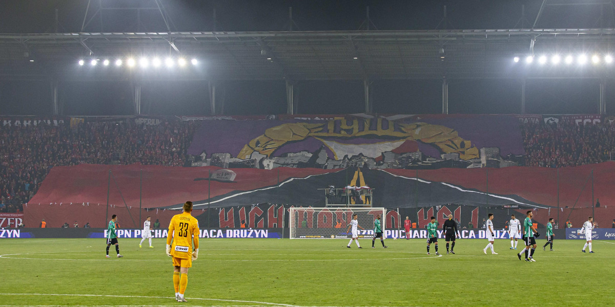 Widzew został ukarany przez PZPN