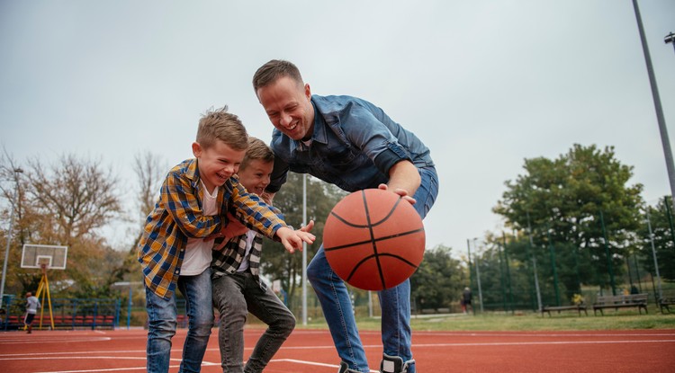 Mindig szánj időt a gyerekeidre! Fotó: Getty Images