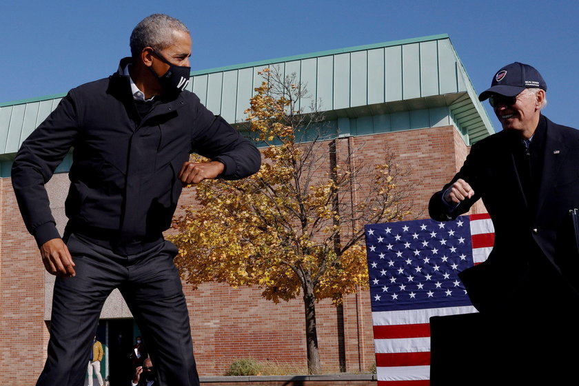 Barack Obama skomentował zwycięstwo Bidena. "Kraj pozostaje głęboko podzielony"