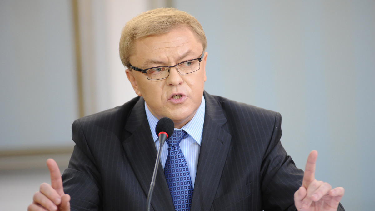 Zbigniew Chlebowski w ostatniej chwili zrezygnował z udziału w dwóch wczorajszych publicystycznych programach telewizyjnych.