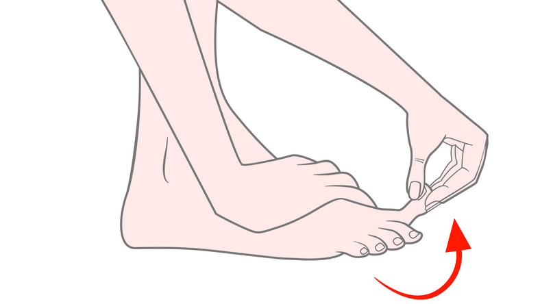 Jak zlikwidować ból głowy: masaż palców stóp, refleksologia 