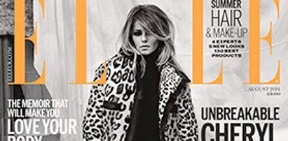 Cheryl Cole na okładce Elle