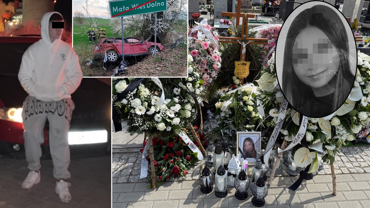 Przyjechała na wózku pożegnać Natalię. 17-latka spoczęła w różowej urnie