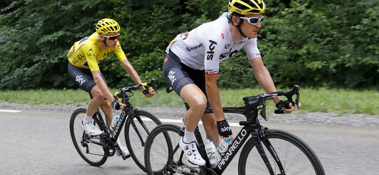 Majka wycofany z Tour de France. Thomas obwinia go za wypadek. "Upadł, pociągając mnie za sobą"