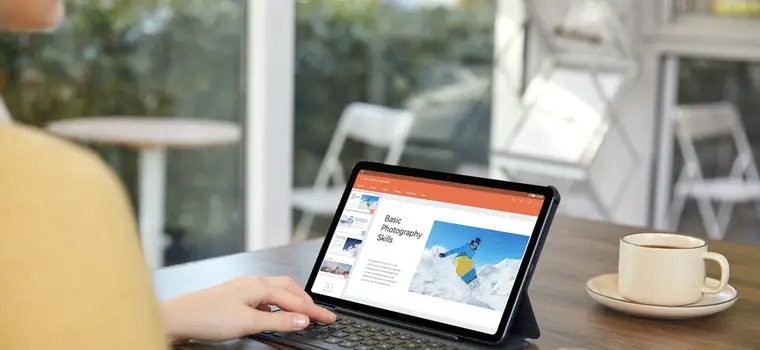 PowerPoint na iPada zyskuje nową funkcję. Microsoft uruchomił testy
