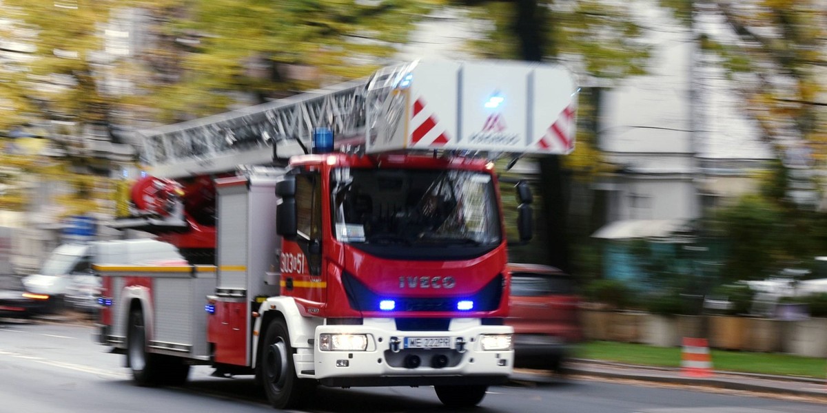 Skarżysko-Kamienna: wybuch w Mesko. Nie żyje kobieta. FOTOGRAFIA ILUSTRACYJNA