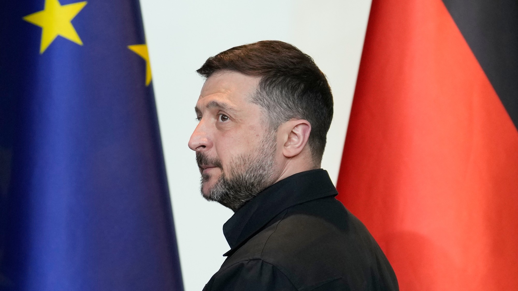 Ukrajinský prezident Volodymyr Zelenskyj. 