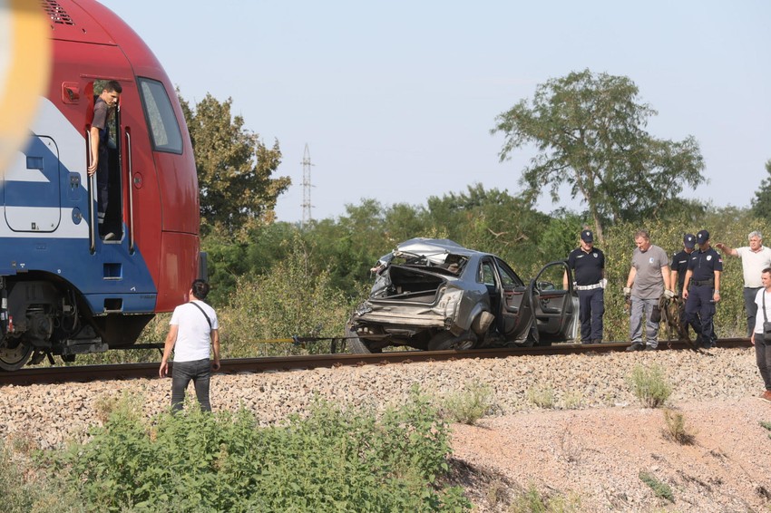 Uviđaj nesreće u Lazarevcu