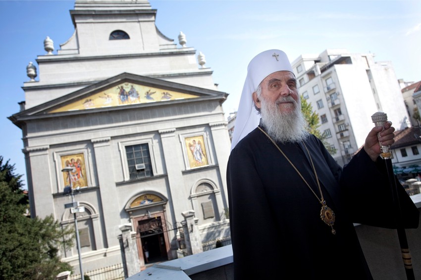 Patrijarh srpski Irinej 