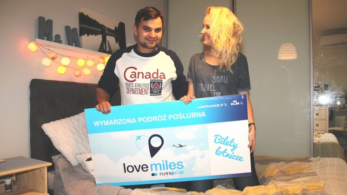 Wywiad z Mileną i Marcinem, zwycięzcami konkursu #LoveMiles na temat nietypowej promocji programu lojalnościowego Air France KLM. Projekt realizowany był równolegle w Polsce i w innych krajach