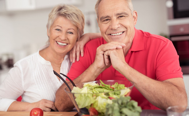 Dieta, która dodaje seniorom energii