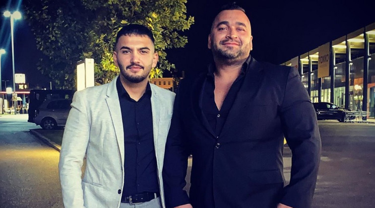 Mikail Özen és barátja, Recep Gültekin a golyózáporban mentették a sebesülteket / Fotó: Instagram