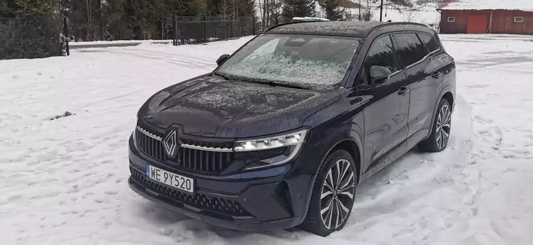 Nowe Renault Espace w teście długodystansowym. Czy jest tak oszczędne, jak obiecuje producent?