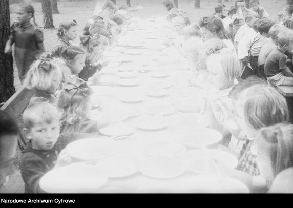 Dziecięcy obóz letni (1947-1950)