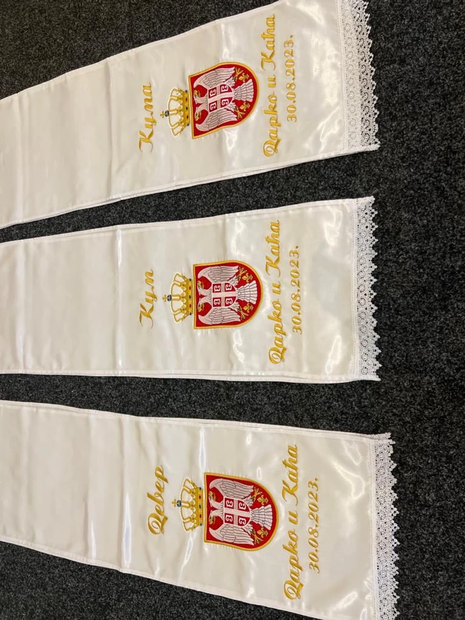 Darko Lazić, deverski peškiri