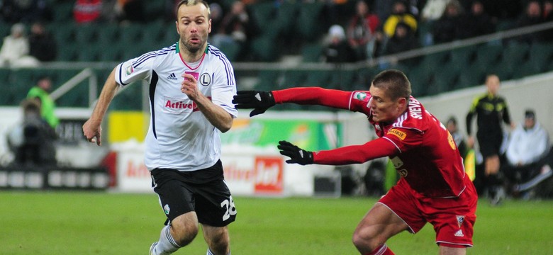 T-Mobile Ekstraklasa: Trzy gole w stolicy. Legia zdeklasowała Górnika