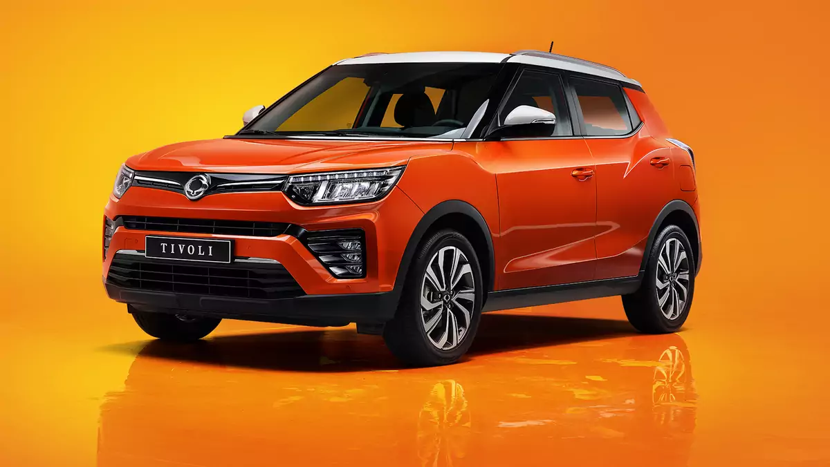 SsangYong Tivoli 2020