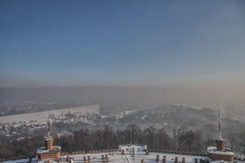 Smog nad Polską