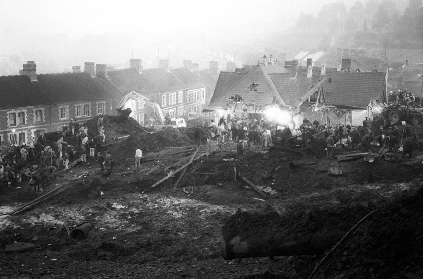 21 października 1966 roku doszło do katastrofy w Aberfan