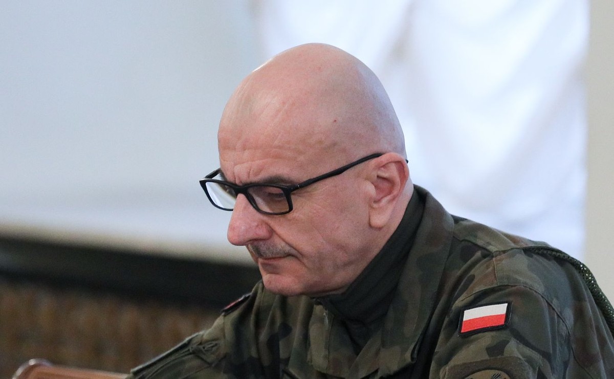 Szef Sztabu Generalnego Wojska Polskiego gen. Rajmund Andrzejczak