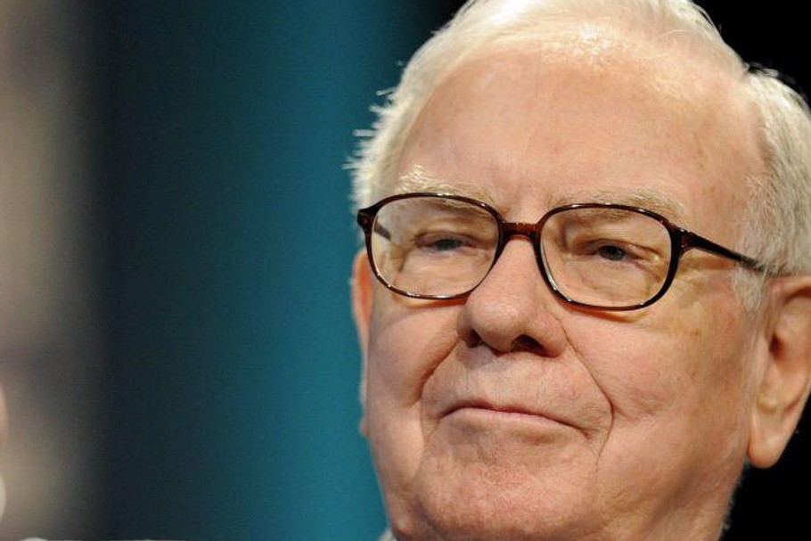 Warren Buffet - 3 miejsce