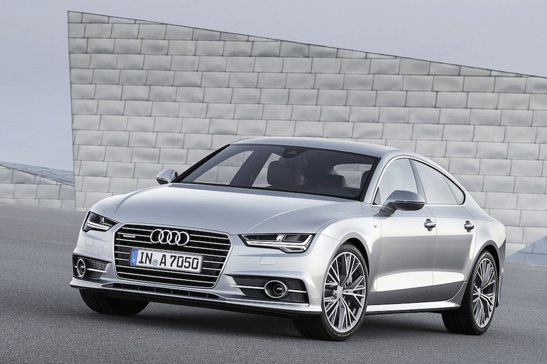 Audi A7 Sportback po face liftingu