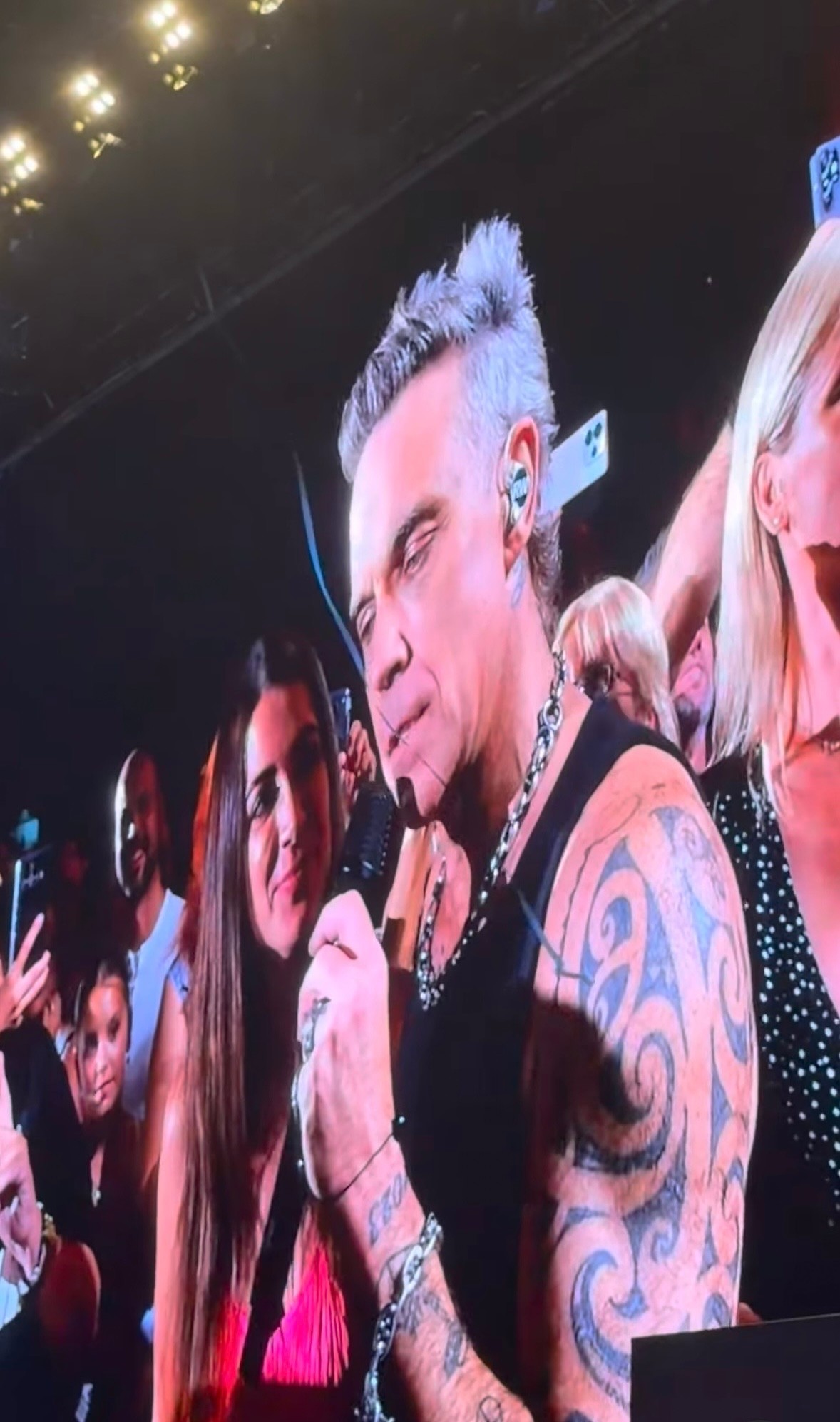 Robbie Williams venoval pieseň slovenke Barbare.