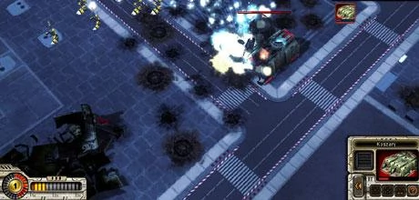 Screen z gry "Command & Conquer: Red Alert 3"