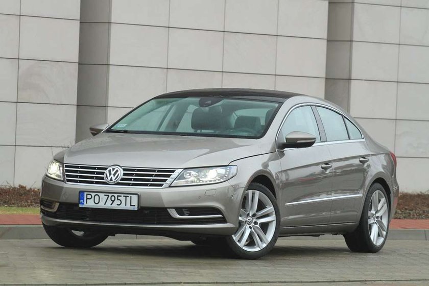 Volkswagen CC: niemiecki ekspres