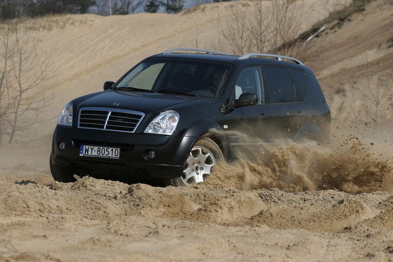 SsangYong Rexton: dobry pomysł to nie wszystko