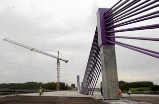 Most w Mszanie: GDDKiA nie dowierza Alpine Bau