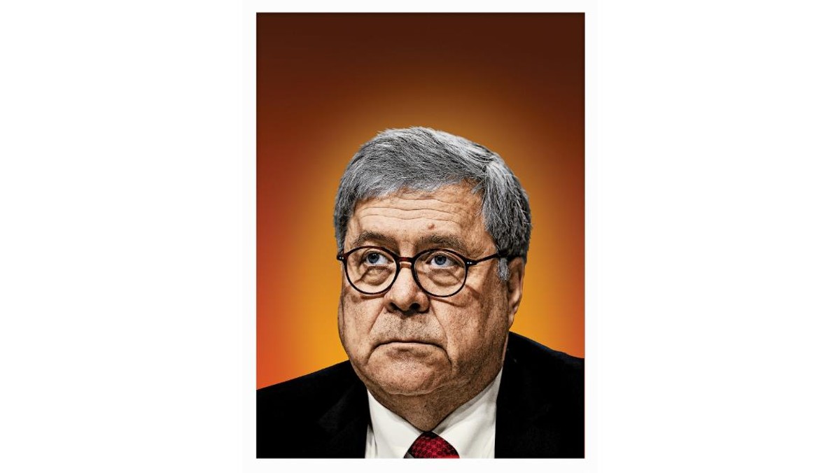 William Barr, nowy szef Departamentu Sprawiedliwości też pracował dla Rosjan.