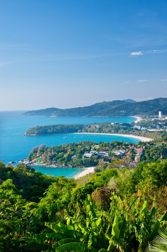 Plaża Nai Harn, Karon w Tajlandii