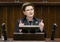 Zagraniczne agencje prasowe o exposé Beaty Szydło