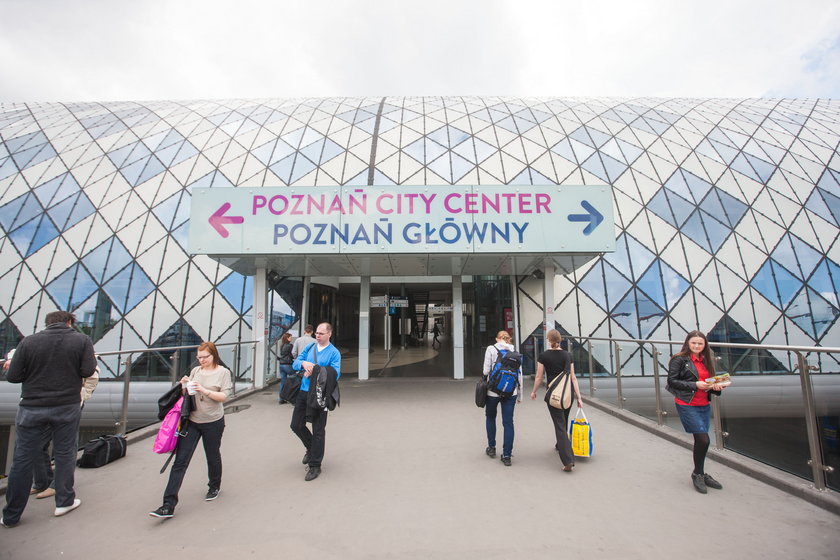 Poznań City Center znowu czynne
