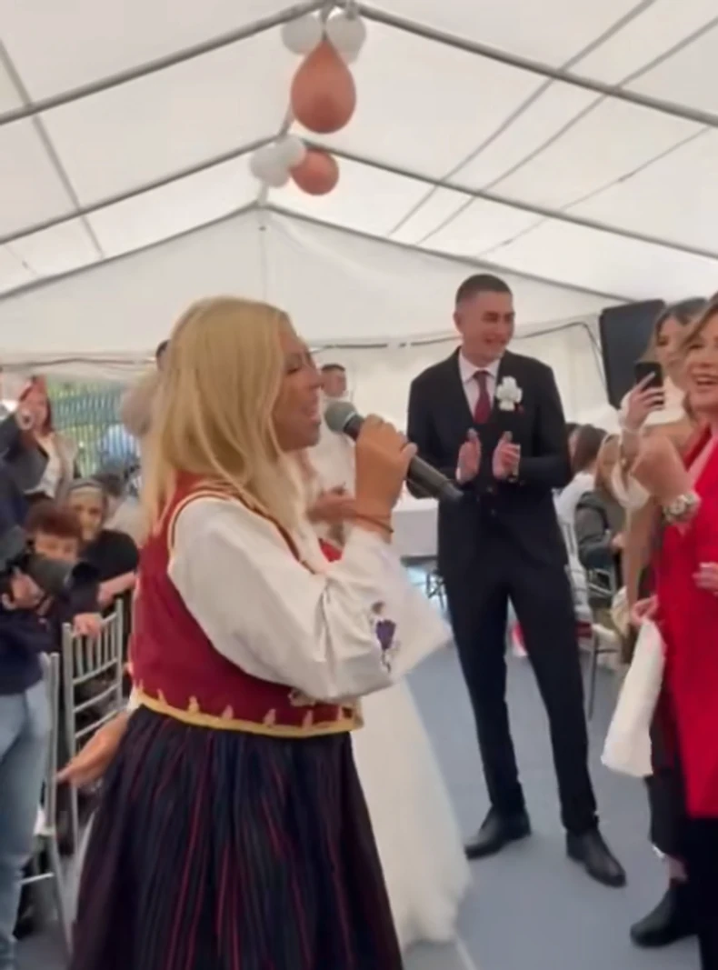 Trudna Milica Todorović imala nastup